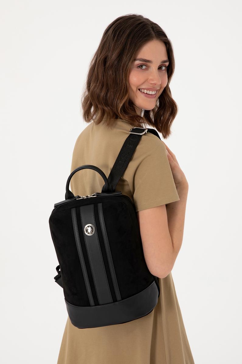 Kadın Siyah Sırt Çantası