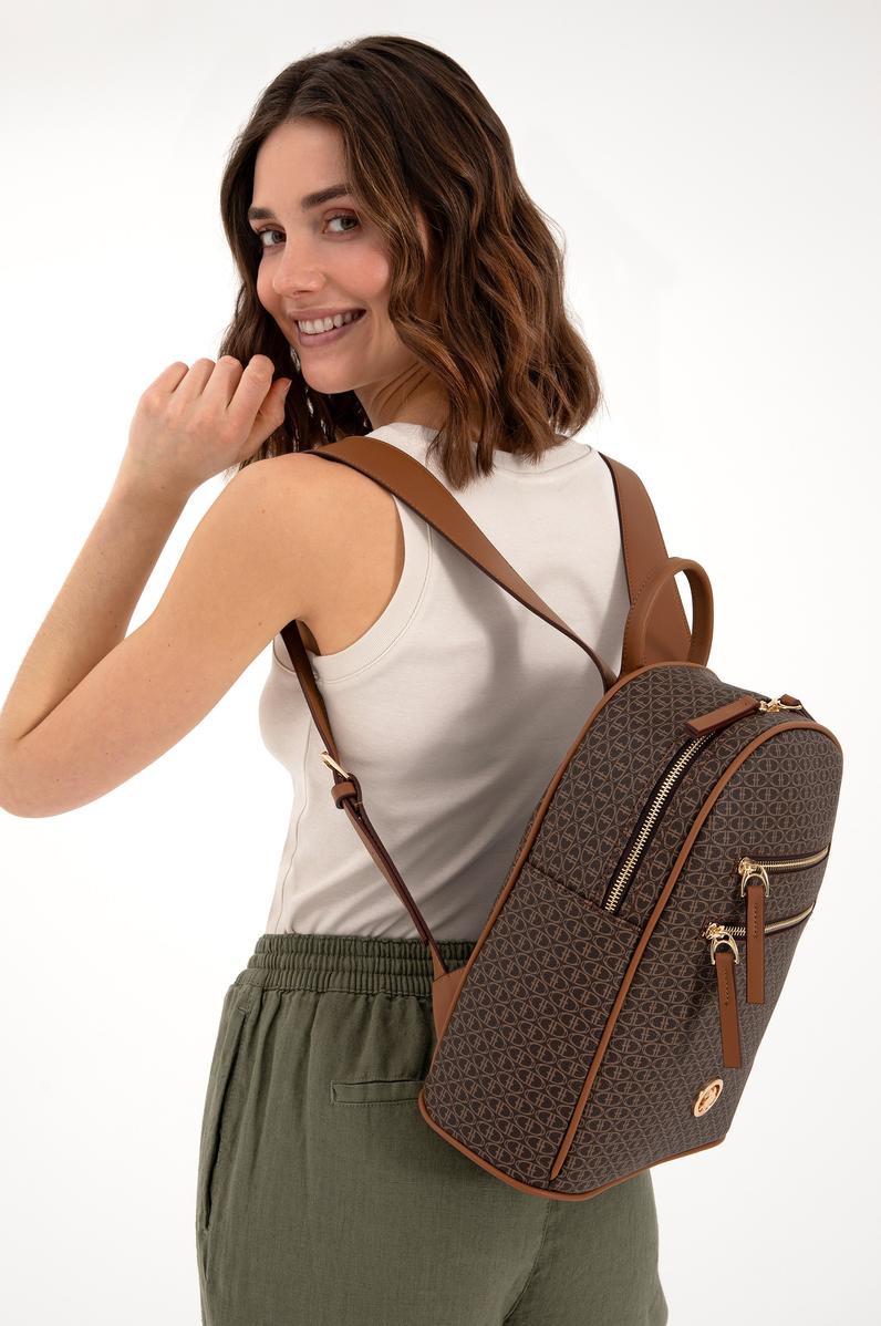 Kadın Kahverengi Sırt Çantası