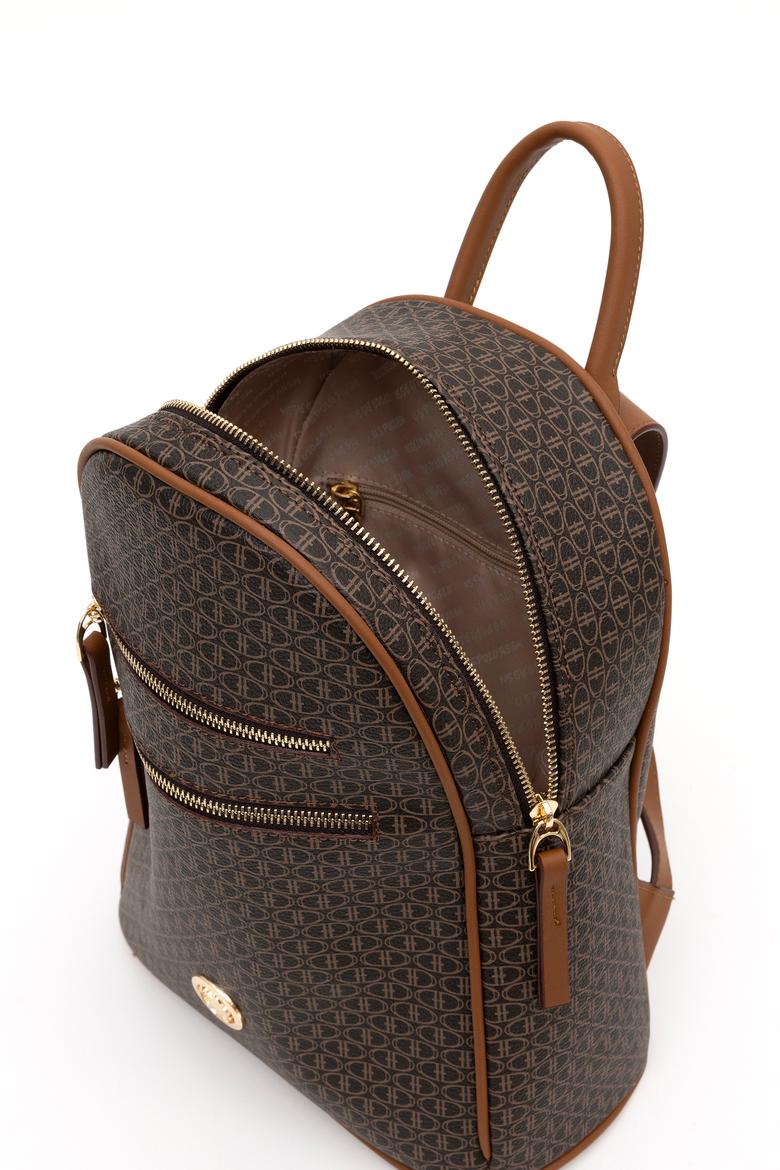 Kadın Kahverengi Sırt Çantası - 50293701003