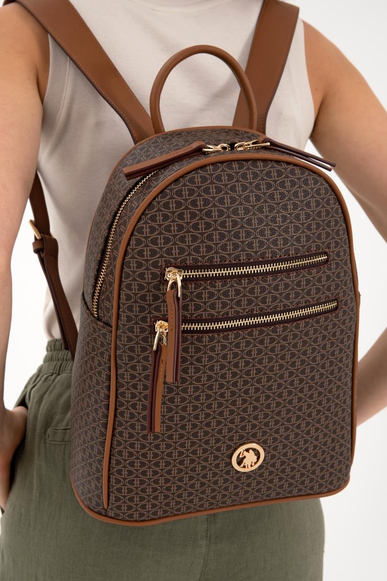 Kadın Kahverengi Sırt Çantası - 50293701003