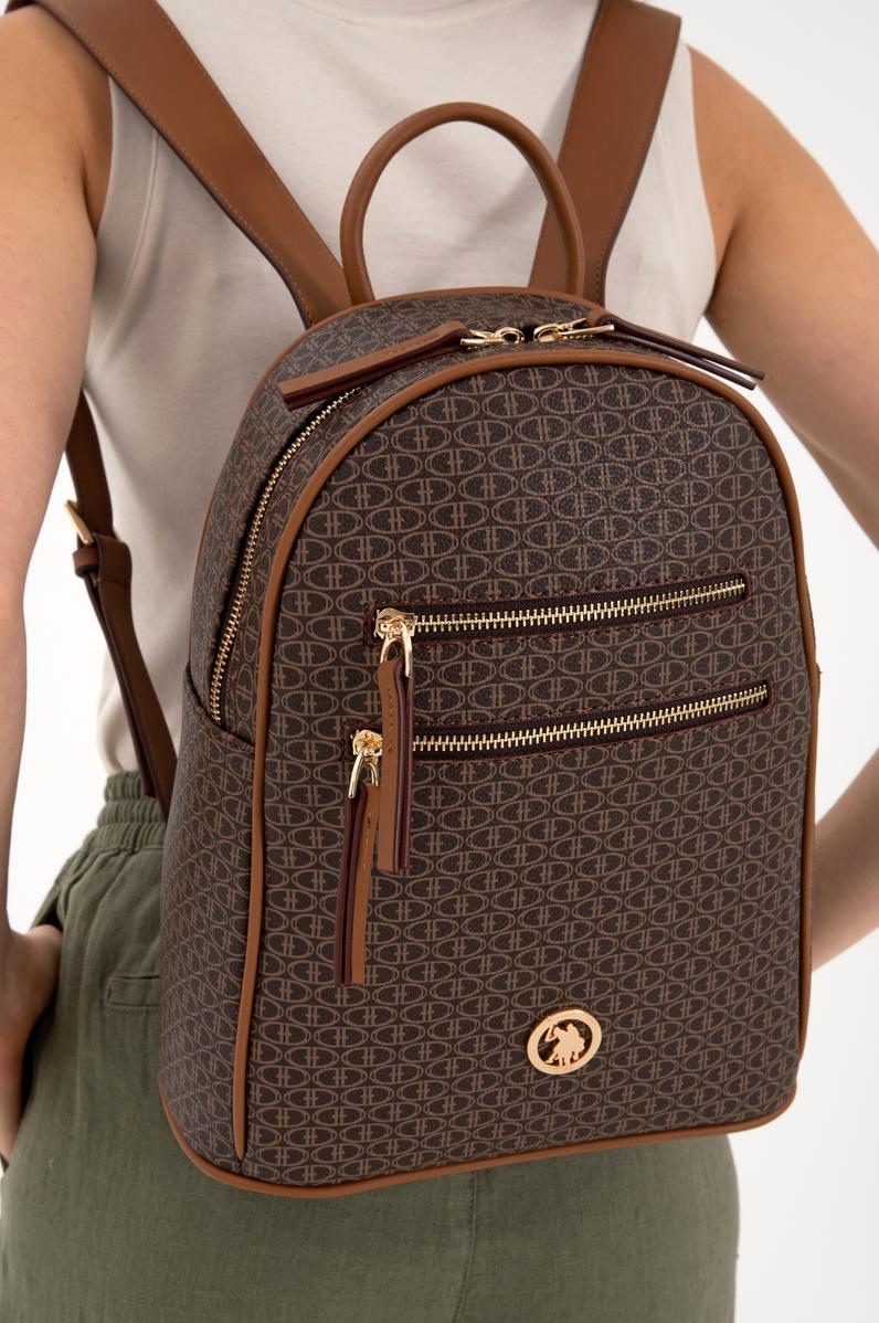 Kadın Kahverengi Sırt Çantası