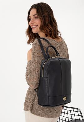 Kadın Lacivert Sırt Çantası - 50300289003