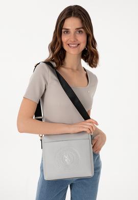 Kadın Gri Çapraz Çanta - 50303399003