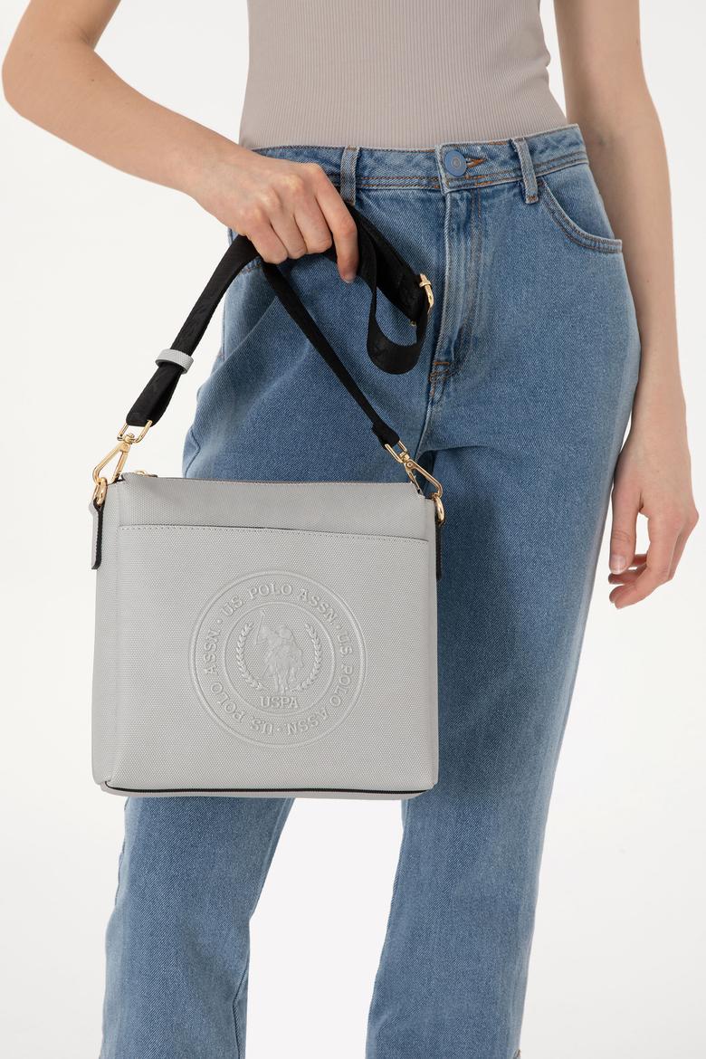 Kadın Gri Çapraz Çanta - 50303399003