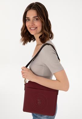 Kadın Bordo Çapraz Çanta - 50303399002