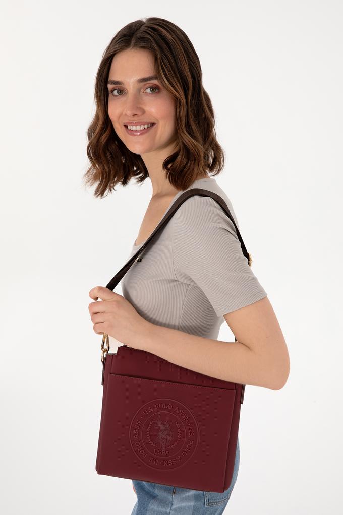 Kadın Bordo Çapraz Çanta