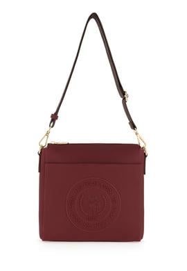 Kadın Bordo Çapraz Çanta - 50303399002