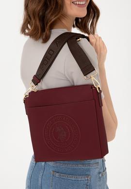 Kadın Bordo Çapraz Çanta - 50303399002