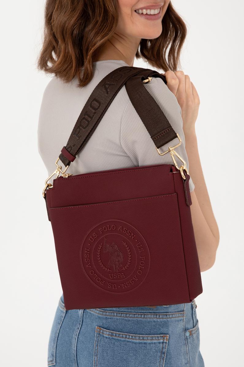 Kadın Bordo Çapraz Çanta