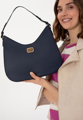 Kadın Lacivert Kol Çantası - 50300281002