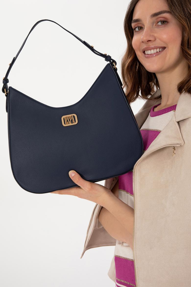Kadın Lacivert Kol Çantası - 50300281002