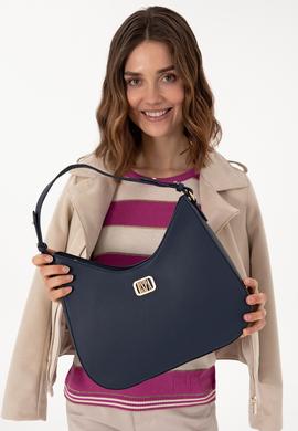 Kadın Lacivert Kol Çantası - 50300281002