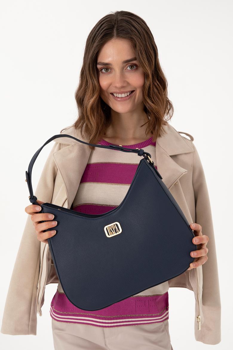 Kadın Lacivert Kol Çantası