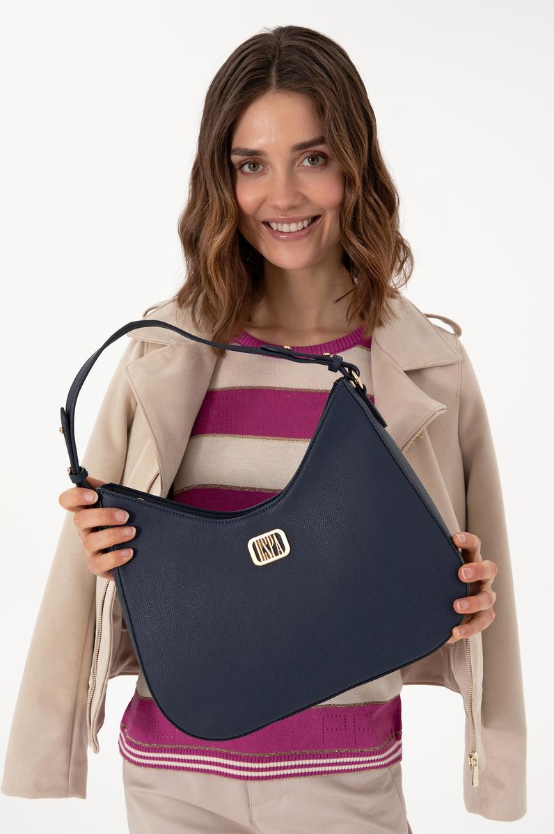 Kadın Lacivert Kol Çantası