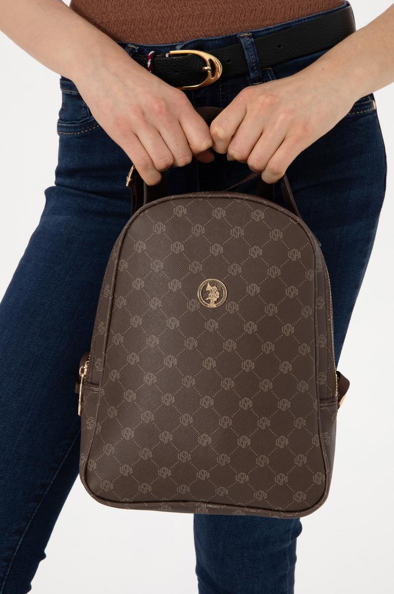 Kadın Kahverengi Sırt Çantası