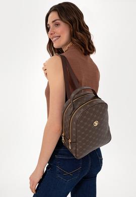 Kadın Kahverengi Sırt Çantası - 50300307001