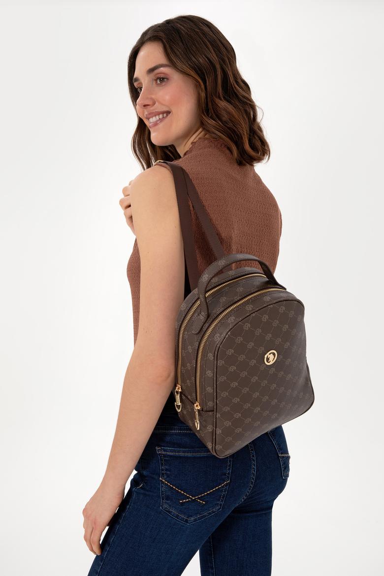 Kadın Kahverengi Sırt Çantası