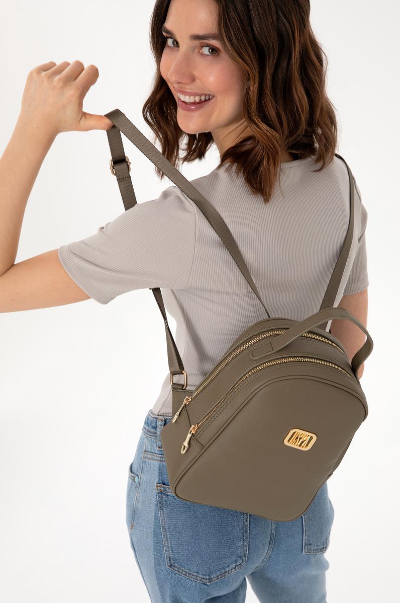 Kadın Haki Sırt Çantası