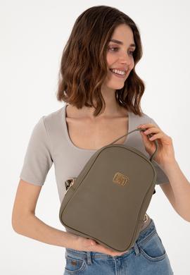 Kadın Haki Sırt Çantası - 50300306005