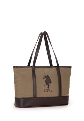 Kadın Haki Kapitone Kol Çantası - 50300299002