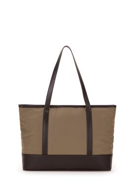 Kadın Haki Kapitone Kol Çantası - 50300299002