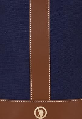 Kadın Lacivert Kanvas Sırt Çantası - 50300291003