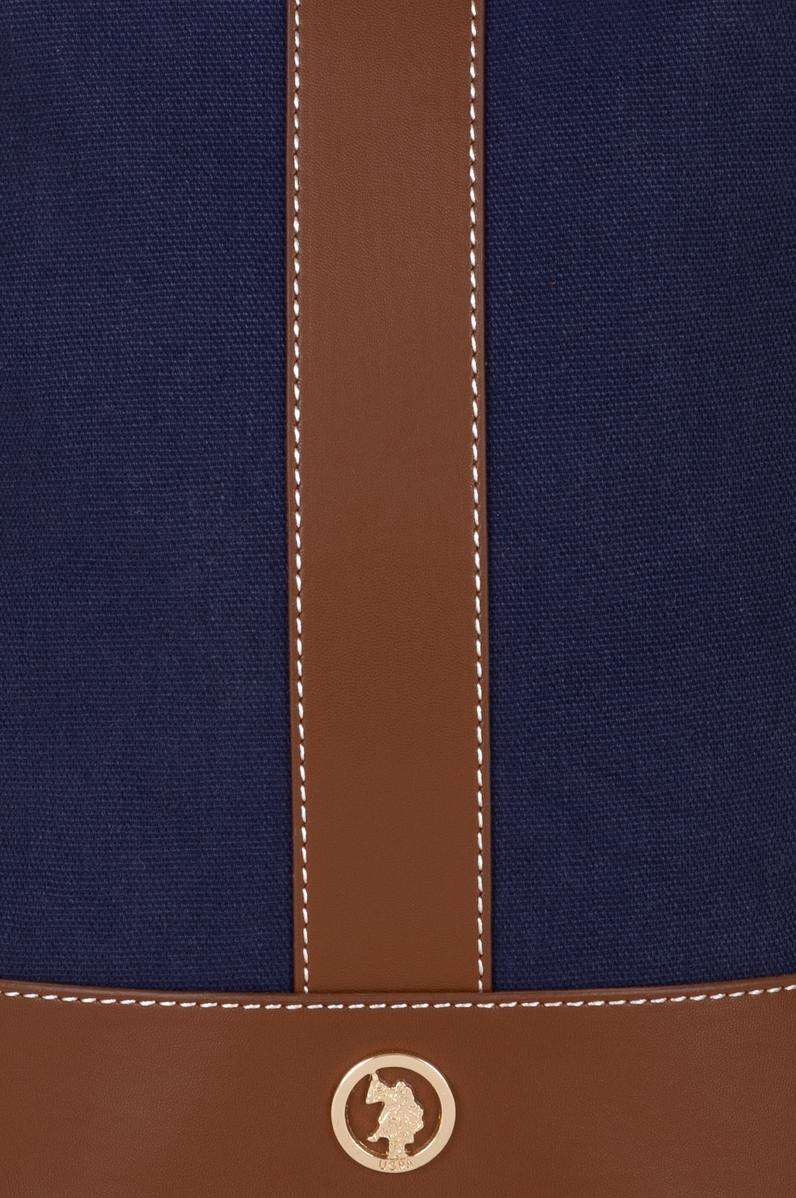 Kadın Lacivert Kanvas Sırt Çantası