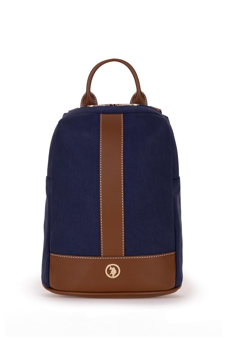 Kadın Lacivert Kanvas Sırt Çantası - 50300291003