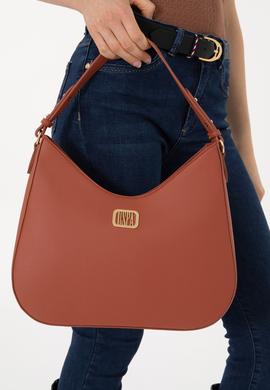 Kadın Kiremit Kol Çantası - 50300281004