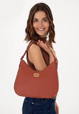 Kadın Kiremit Kol Çantası - 50300281004