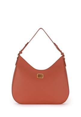 Kadın Kiremit Kol Çantası - 50300281004