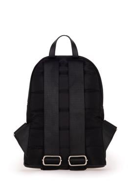 Kadın Siyah Kapitone Sırt Çantası - 50300295002