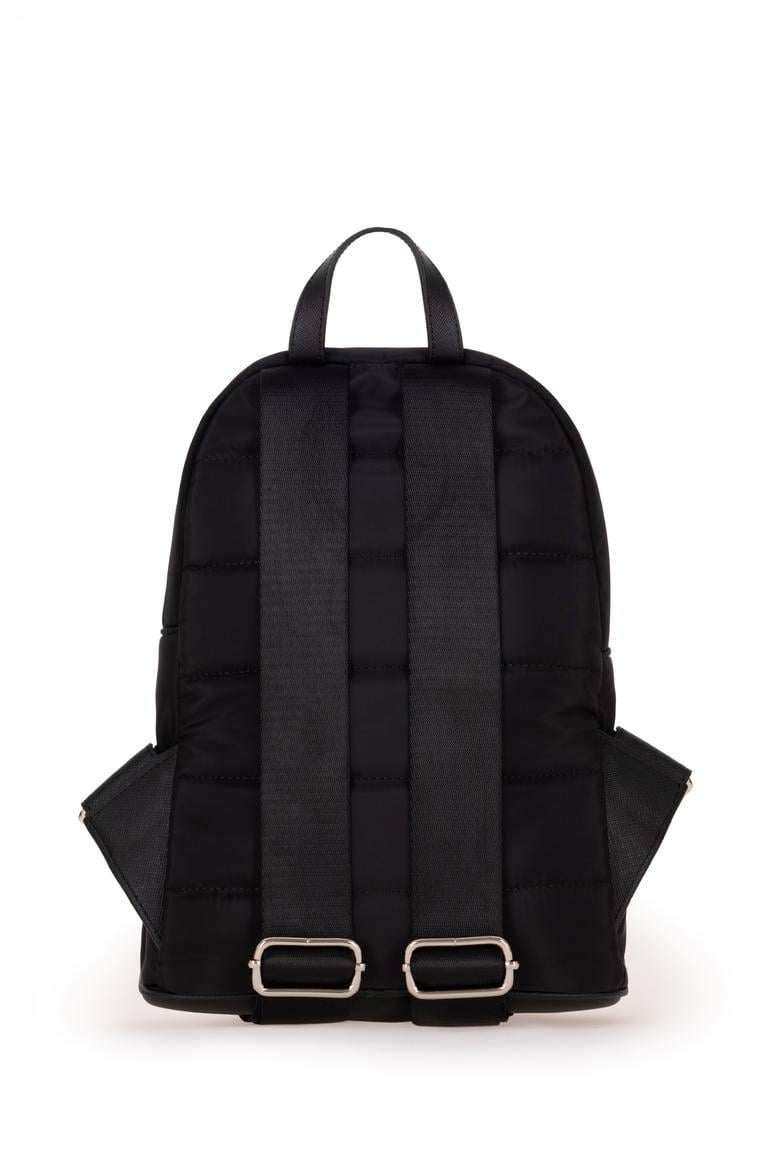 Kadın Siyah Kapitone Sırt Çantası - 50300295002