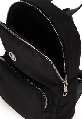 Kadın Siyah Kapitone Sırt Çantası - 50300295002