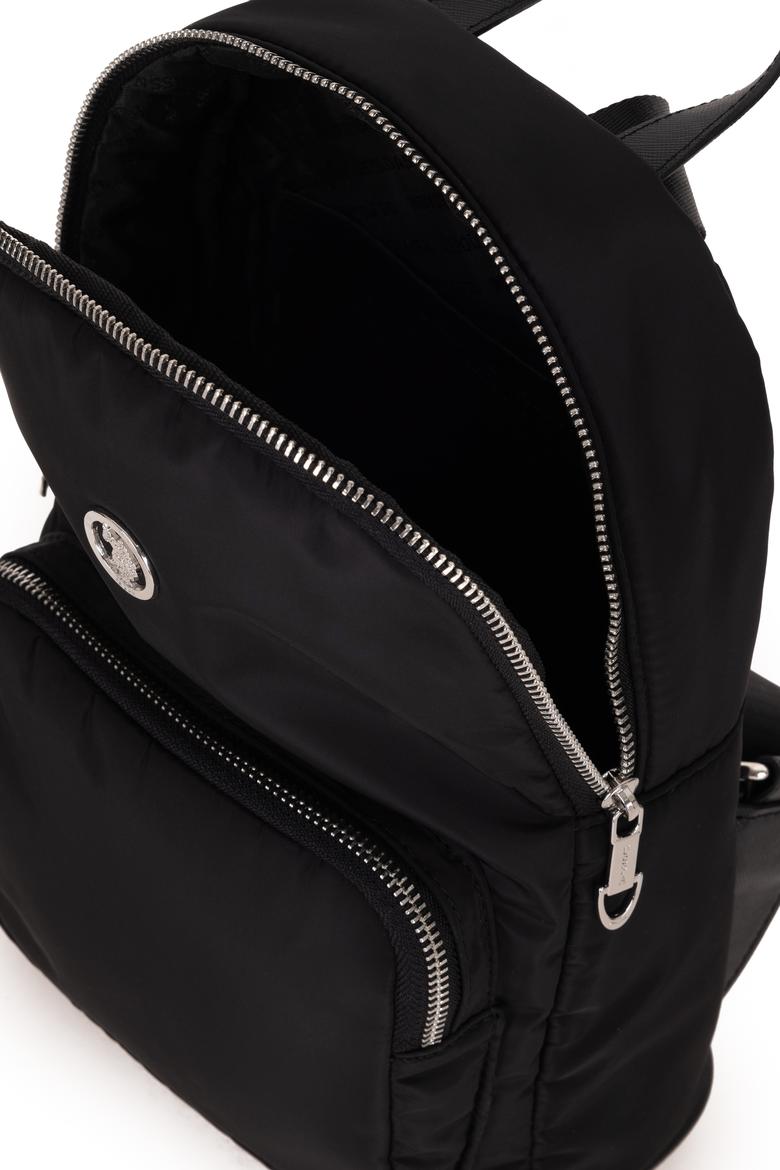 Kadın Siyah Kapitone Sırt Çantası - 50300295002