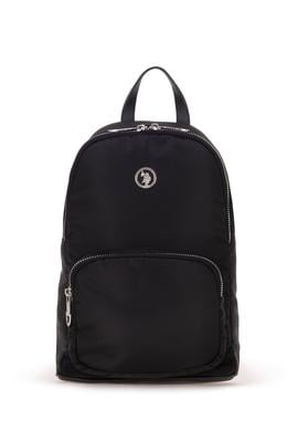 Kadın Siyah Kapitone Sırt Çantası - 50300295002