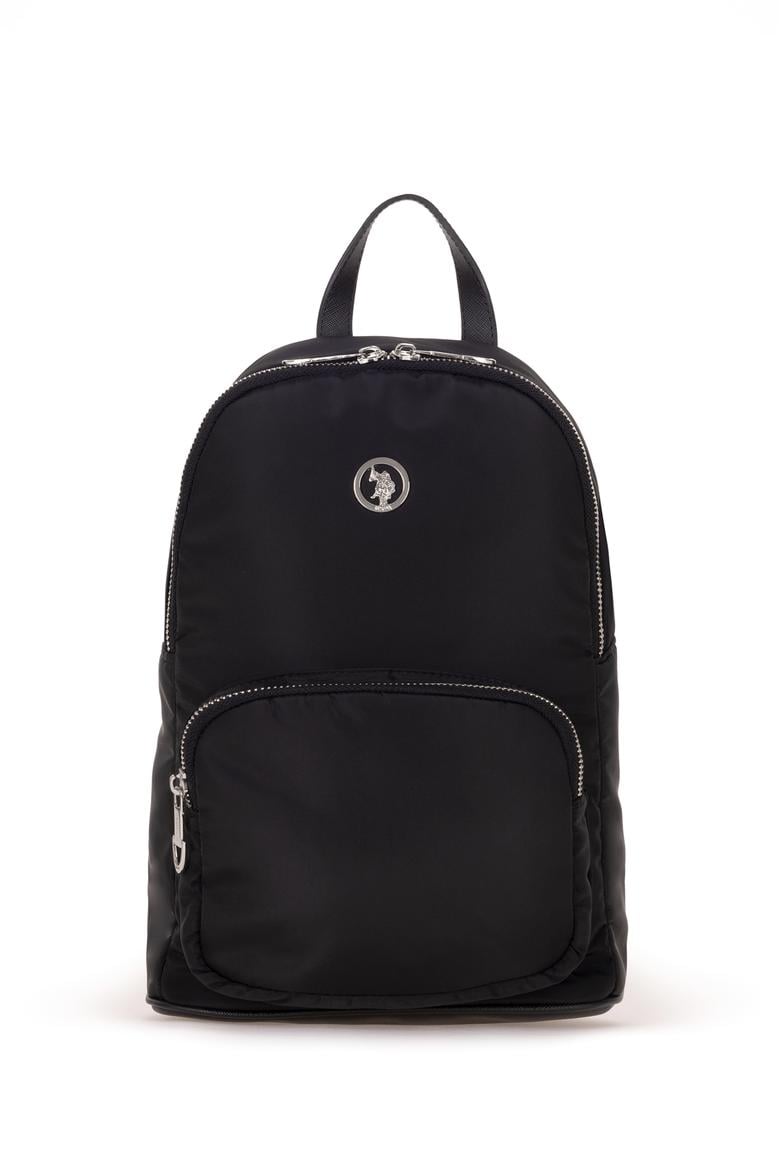 Kadın Siyah Kapitone Sırt Çantası - 50300295002