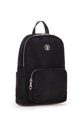 Kadın Siyah Kapitone Sırt Çantası - 50300295002