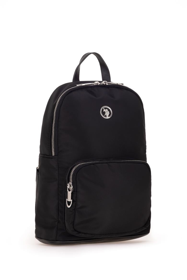 Kadın Siyah Kapitone Sırt Çantası - 50300295002