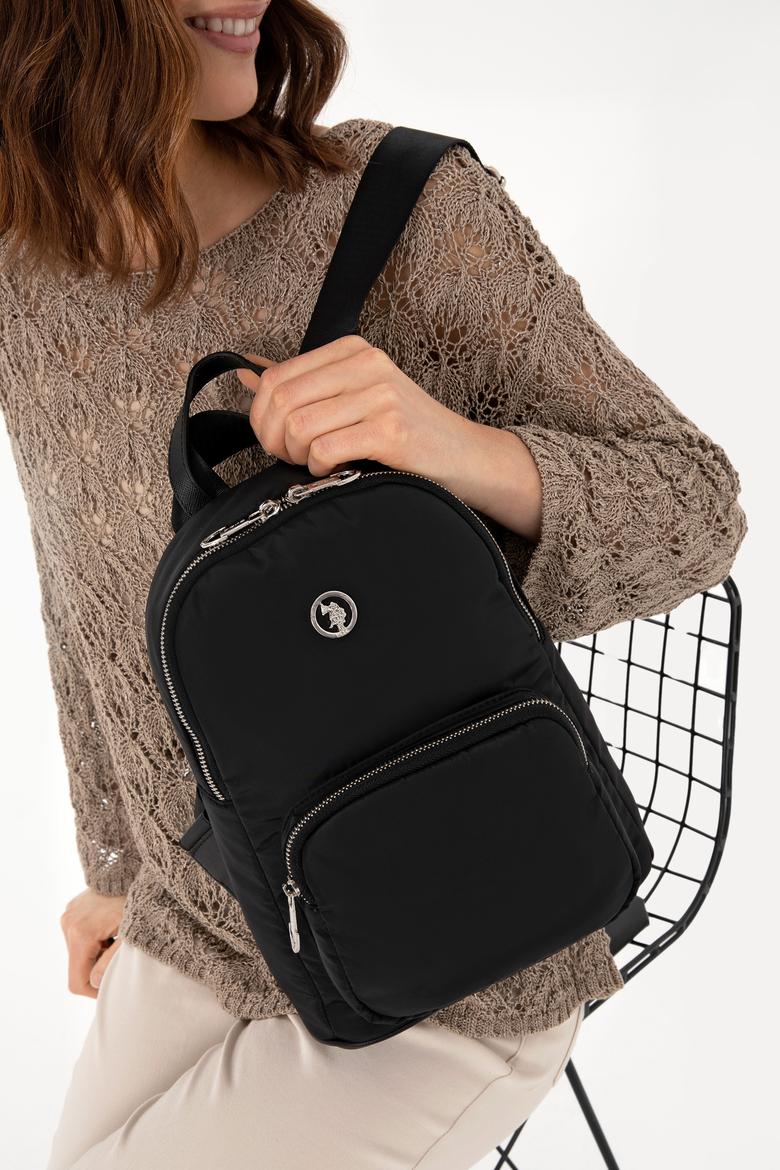 Kadın Siyah Kapitone Sırt Çantası - 50300295002