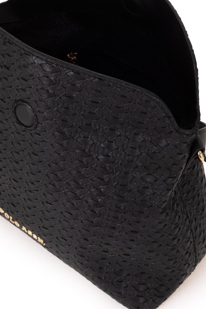 Kadın Siyah Kol Çantası - 50303428001