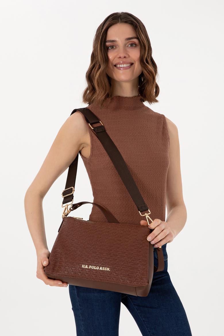 Kadın Taba Uzun Askılı Kol Çantası