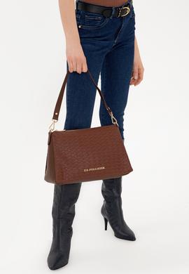 Kadın Taba Uzun Askılı Kol Çantası - 50303431002