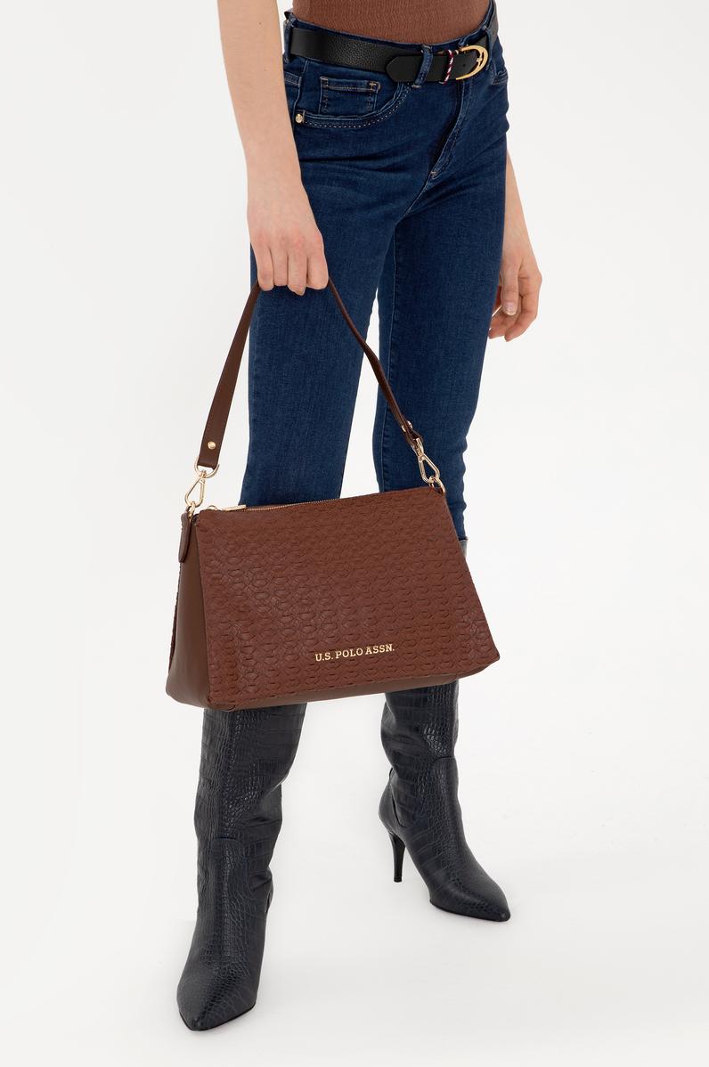 Kadın Taba Uzun Askılı Kol Çantası