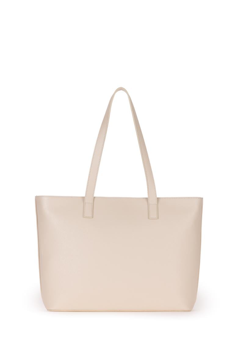 Kadın Krem Çanta - 50300283005