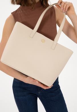 Kadın Krem Çanta - 50300283005