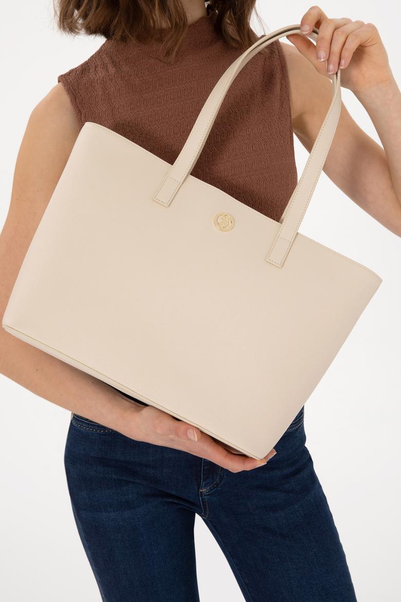 Kadın Krem Çanta - 50300283005