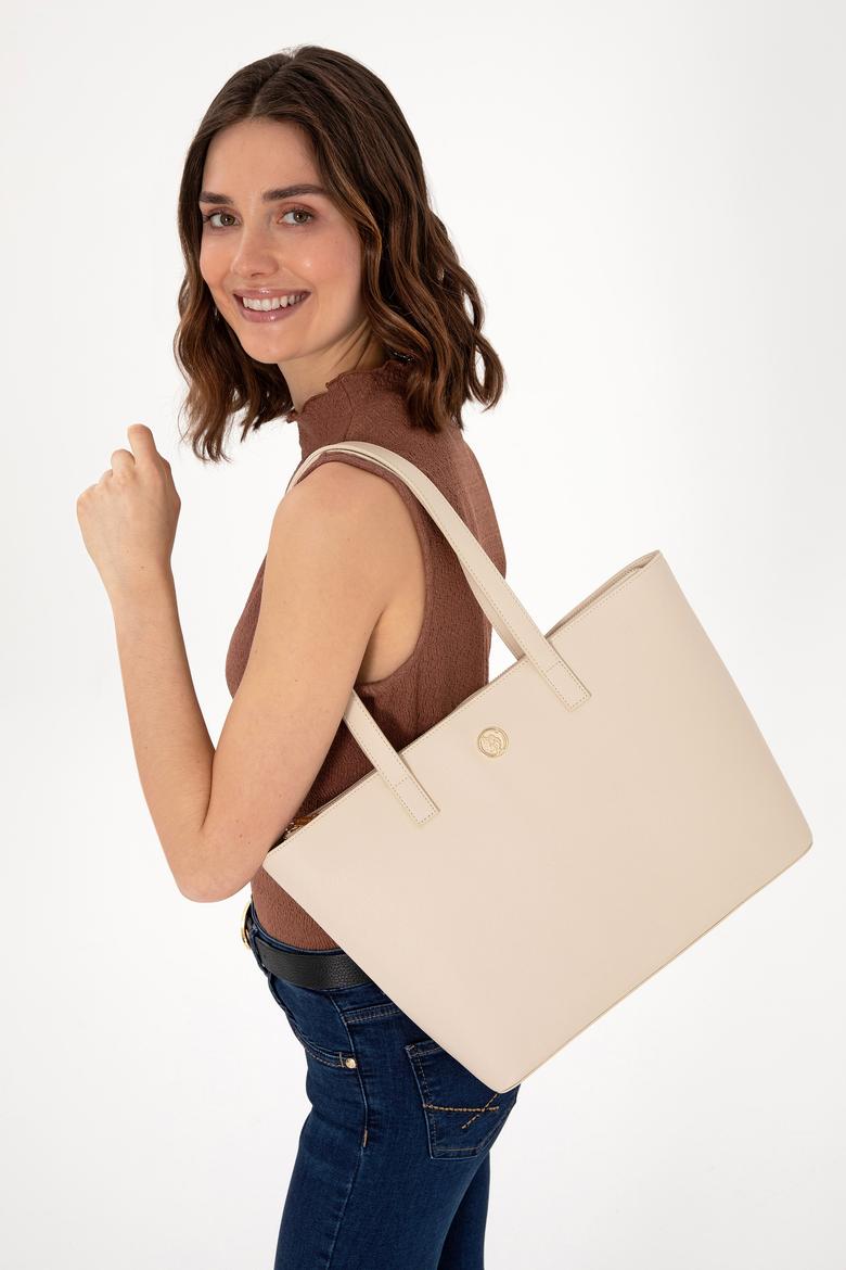 Kadın Krem Çanta