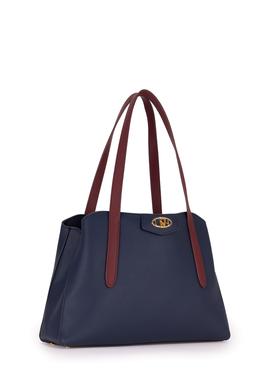 Kadın Lacivert Kol Çantası - 50300346003