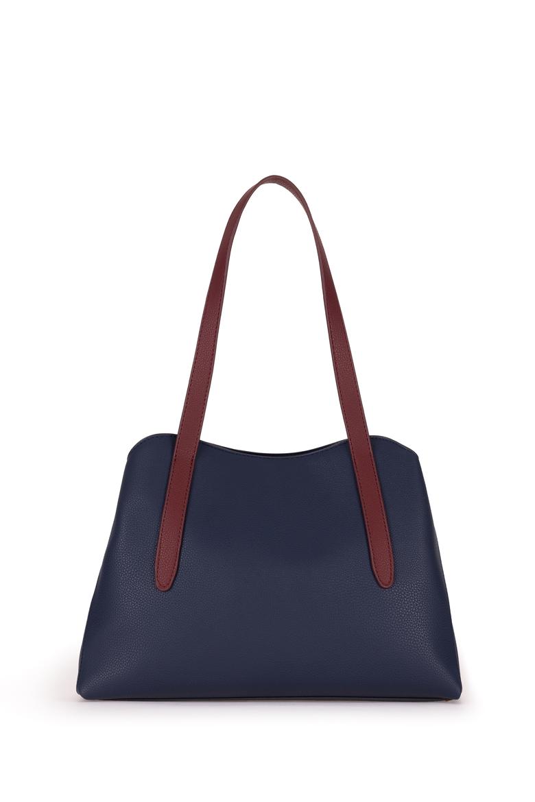 Kadın Lacivert Kol Çantası - 50300346003